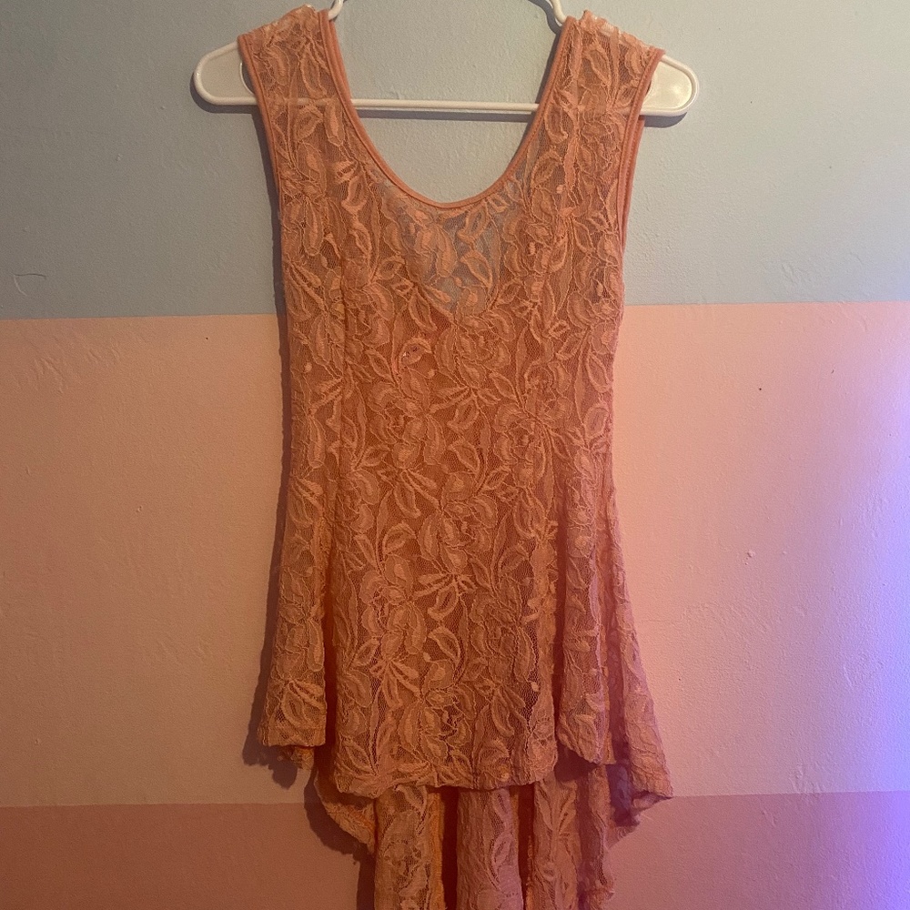 Floral Lace Top